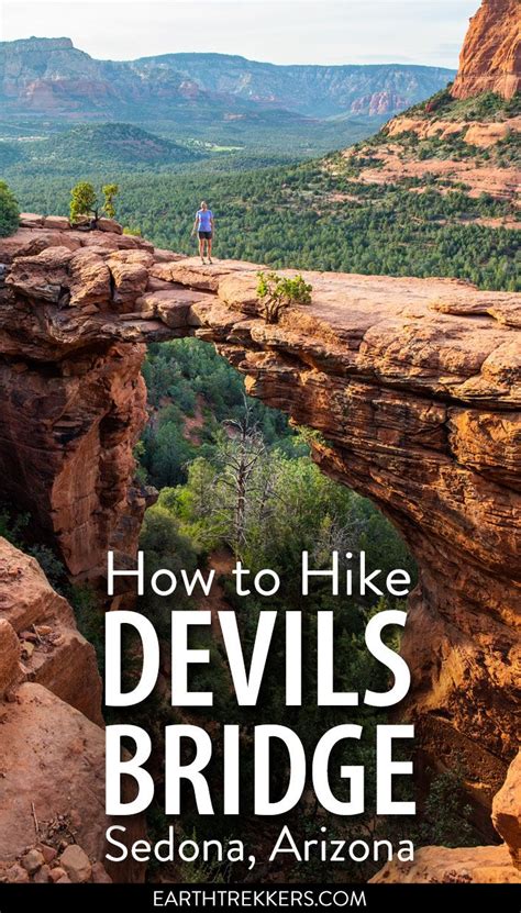 Devils Bridge Hike In Sedona Step By Step Trail Guide Arizona Travel Arizona Vacation