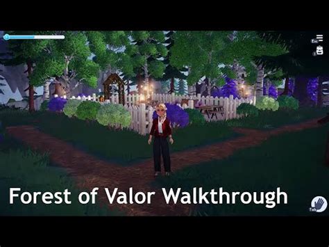 Disney Dreamlight Valley Forest Of Valor Walkthrough YouTube