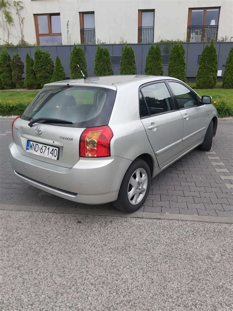 Toyota COROLLA HATCHBACK 1 4L 2006r Legionowo OLX Pl