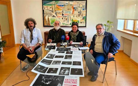 Torrelavega acogerá la muestra de fotografía de Antonio Manzano y