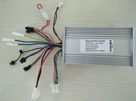 800w500w 24v36v48v Mosfet Brushless Motor Controller E Bike Scooter Bldc Controller