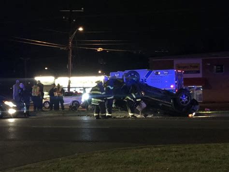 Injuries Unknown After Rollover Crash In Richmond Wric Abc 8news