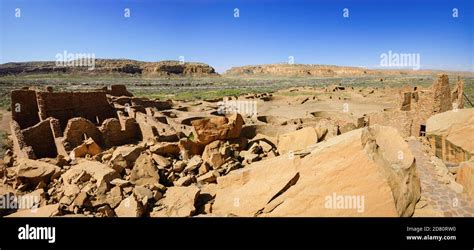 Chaco Culture National Historical Park Stock Photo - Alamy