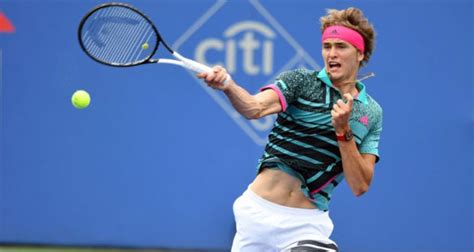 Tennis Zverev à une victoire du doublé la surprise De Minaur à