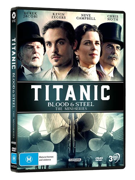 Titanic Blood Steel The Mini Series Via Vision Entertainment