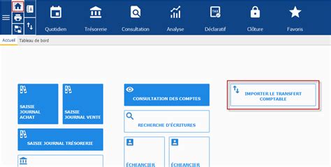 Transf Rer Les Critures Comptables Gestion Commerciale Vers La