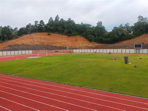 Pembangunan Stadion Teluk Bayur Nyaris Rampung Uji Coba Direncanakan