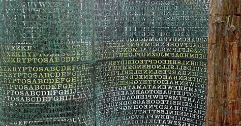 Finally, a New Clue to Solve the CIA's Mysterious Kryptos Sculpture | WIRED