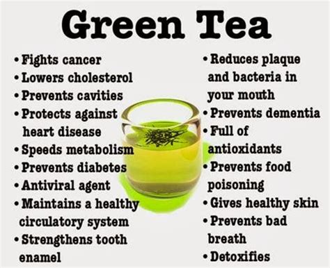 Green Tea Benefits