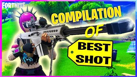 Fortnite Sniper And Trick Shots In Fortnite Youtube