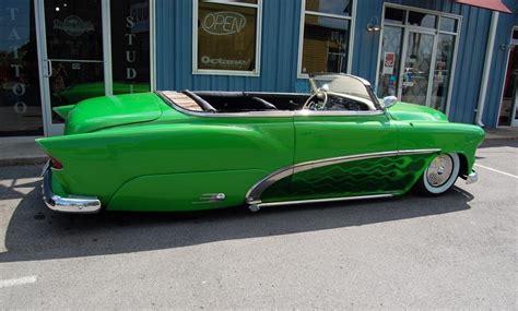 Lead Sled Sleds Street Rods Kustom Lowriders Buick Concept Cars