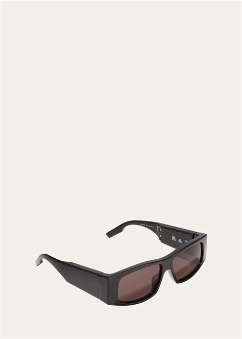 Balenciaga Unisex Injection Navigator Sunglasses Bergdorf Goodman