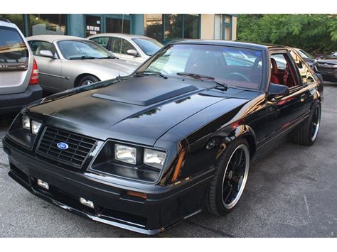 1983 Ford Mustang Gt For Sale Cc 1017735