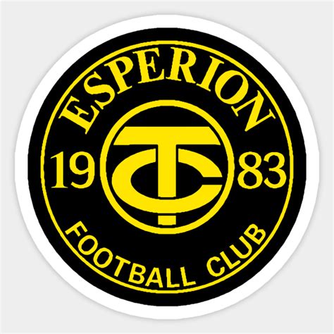 Esperion Football Club Ao Ashi Sticker In Football Club