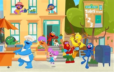 First look at Sesame Street’s ‘Tales from 123’ — The new format will ...