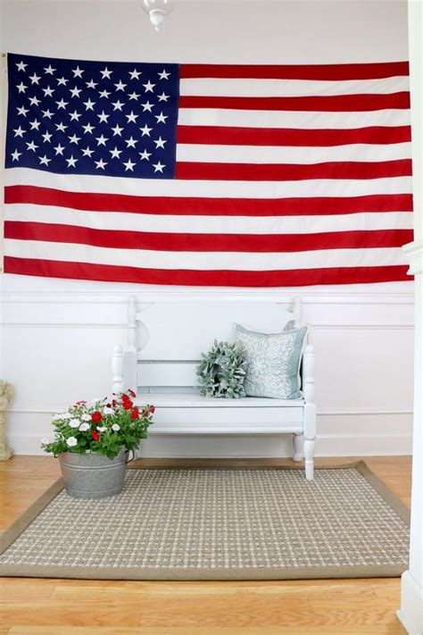 Best American Flag Decoration Ideas For Home Decor