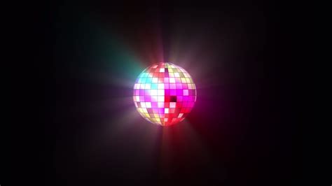 disco ball party  stock video  vecteezy