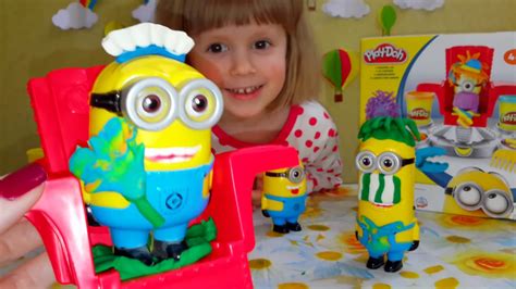 Музыкальные миньоны игрушки распаковка Видео для детей Minions Toys