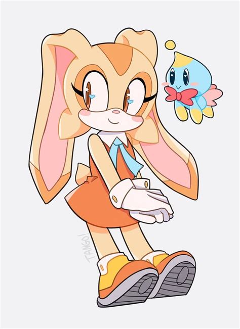 Ame On Twitter Cream Sonic Sonic Fan Characters Sonic Art