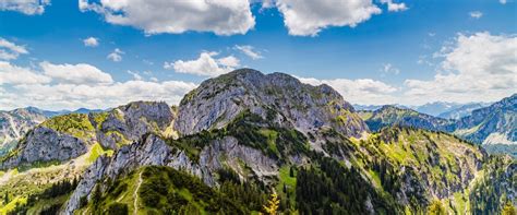 Wandern Tegelbergbahn