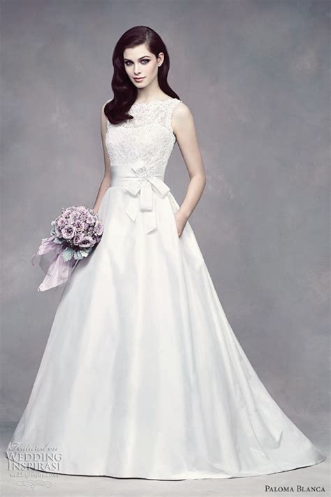 Paloma Blanca Fall 2012 Premiere Collection Classics Wedding Dresses