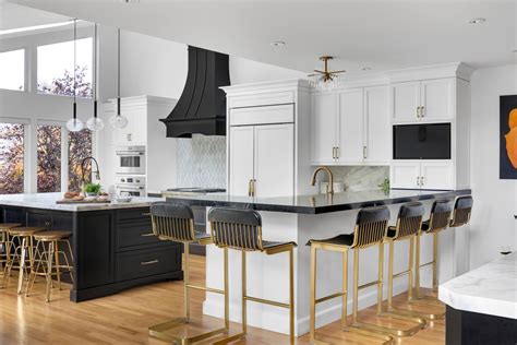 30 White And Golden Kitchen Ideas For A Tasteful Glam Touch Foter