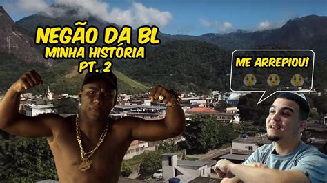 Mc Negão da BL Minha História Pt 2 Prod VV Clã REACT YouTube