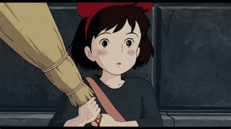 Kikis Delivery Service Anime GIF - Kikis Delivery Service Anime Ghibli ...