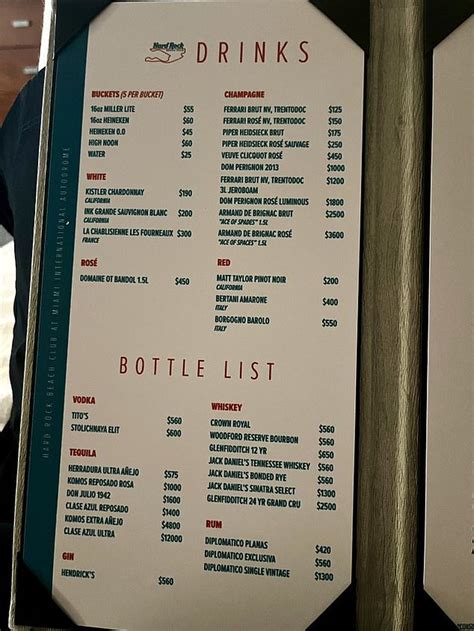 F Fans Outraged As Ridiculous Food And Drink Prices At The Miami