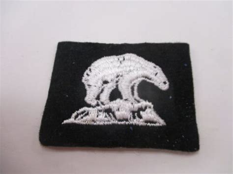 WW2 Polar Bear 1st Marine Brigade Iceland Original USMC Patches EBay