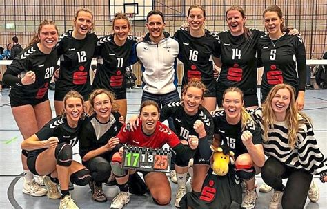 Volleyball Vom Feinsten Auch Niederviehbach Scheitert An Der