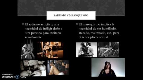 Desviaciones Sexuales Fetichismo Sadismo Y Masoquismo Youtube