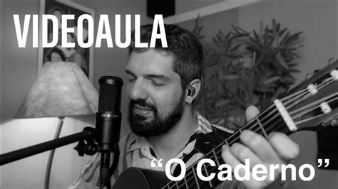 VIDEOAULA O Caderno Toquinho Simplificada YouTube