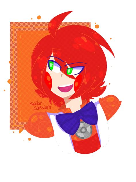 Baby Genderbend By MarcCurie Fnaf Anime Fnaf Fnaf Sister Location