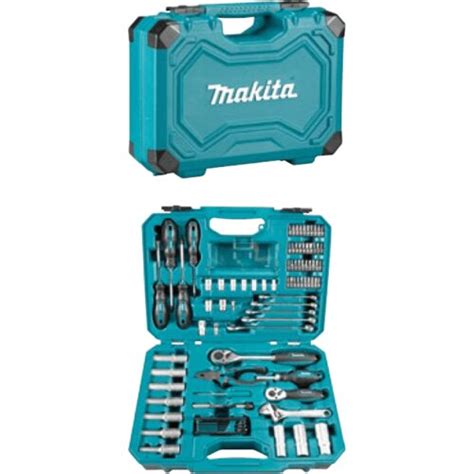 Makita set ručnog alata 87 delni u koferu E 08458 ePonuda