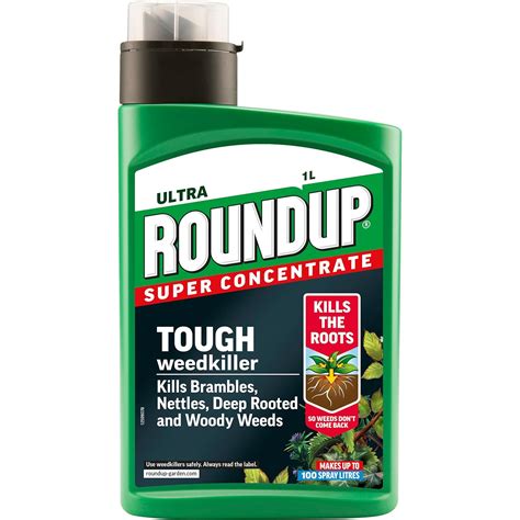 Roundup Tough Weedkiller L Amazon Co Uk Garden Outdoors