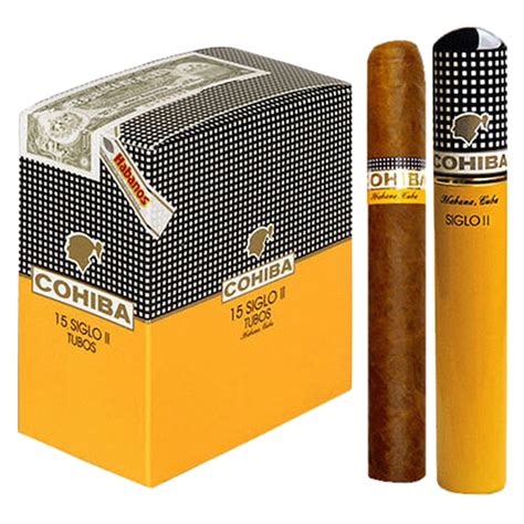 COHIBA SIGLO II BOX 15 CIGARS Capitols Cigars