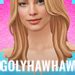 Golyhawhaw Margot Robbie Sim