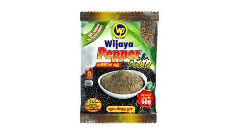 Wijaya Pepper Powder 50g Lakpura Llc