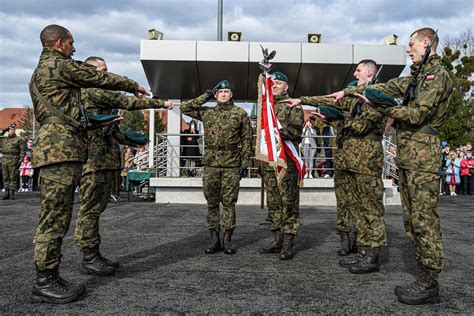 Żołnierze 10 Wrocławskiej Brygady Łączności złożyli przysięgę wojskową