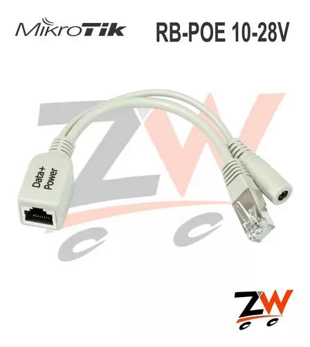 Mikrotik Poe Inyector Rbpoe Desde 10v Hasta 28v MercadoLibre