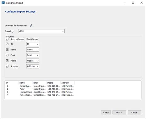 How To Import Data Into A Table In Mysql