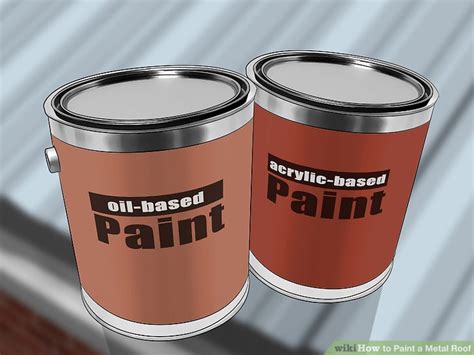 How To Paint A Metal Roof With Pictures Wikihow