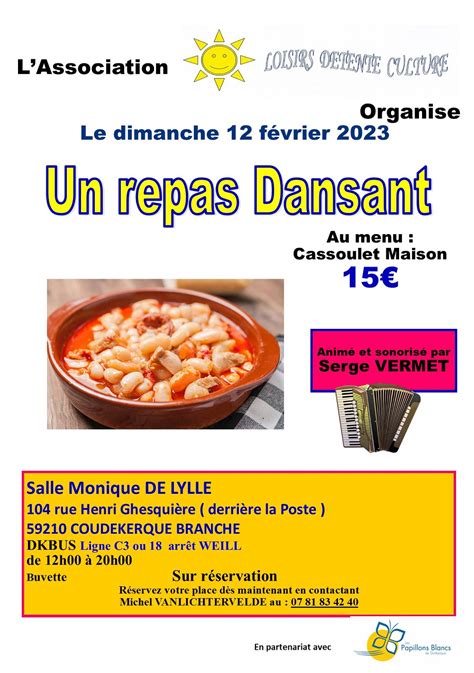 Repas Dansant Ville De Coudekerque Branche