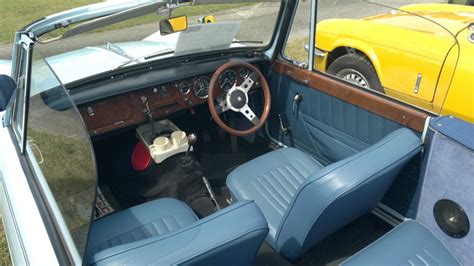 Triumph Vitesse 6 Dashboard And Interior Mod 1962 Flickr