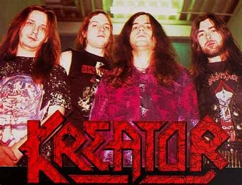 Kreator | Thrash metal, Bandas, Libros de leer