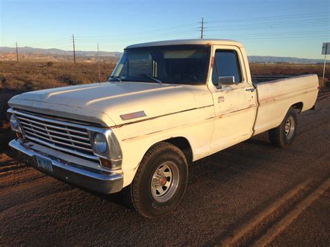 All American Classic Cars 1967 Ford F100 Pickup Truck