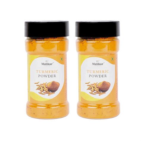 Malikaz The Royale Taste Turmeric Powder Jar X G Amazon In