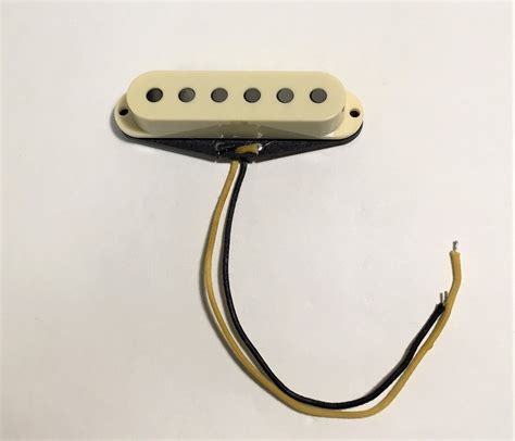 Yahoo Lollar Pickups Vintage Blonde Strat Pickup