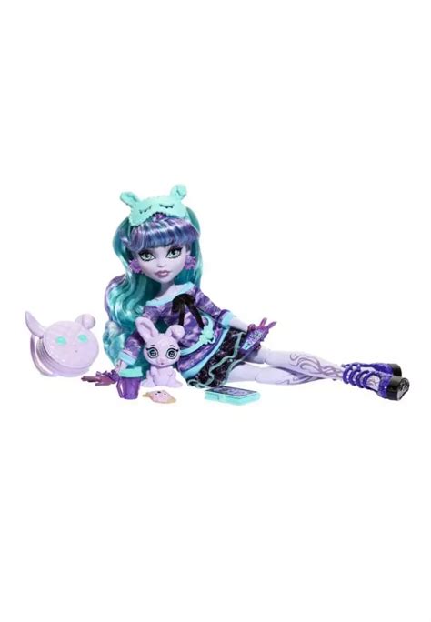 Buy Monster High Monster High Doll And Sleepover Accessories Twyla